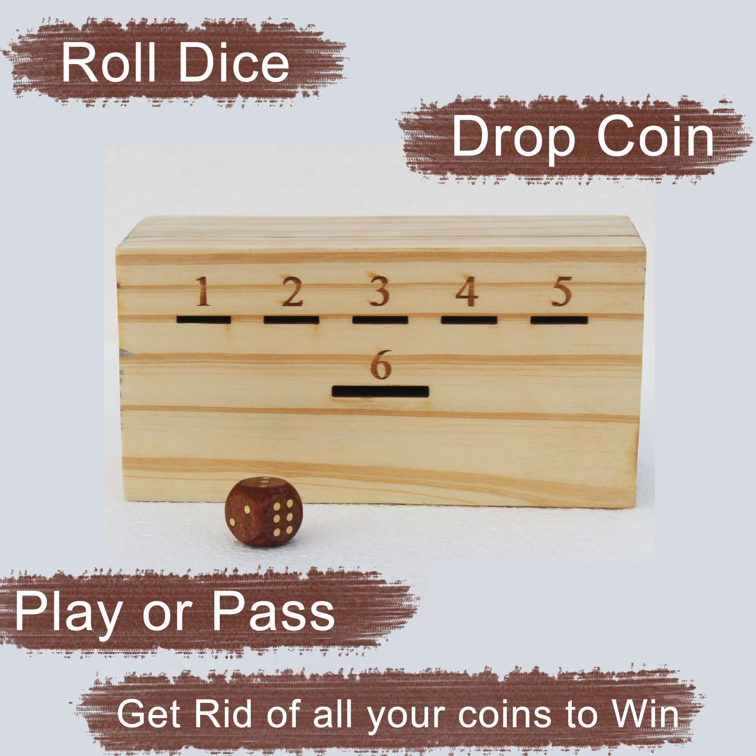 T one woods family game night setup with kids and adults enjoying the coin drop