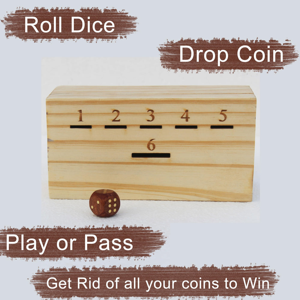 T one woods family game night setup with kids and adults enjoying the coin drop
