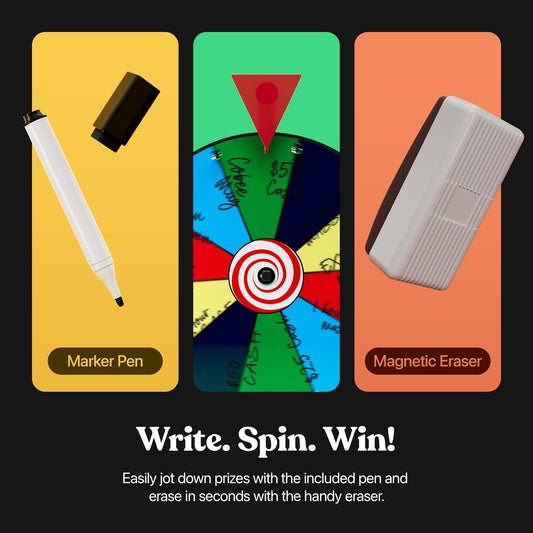 T-SIGN 10-color slots attract attention and encourage audience interaction.