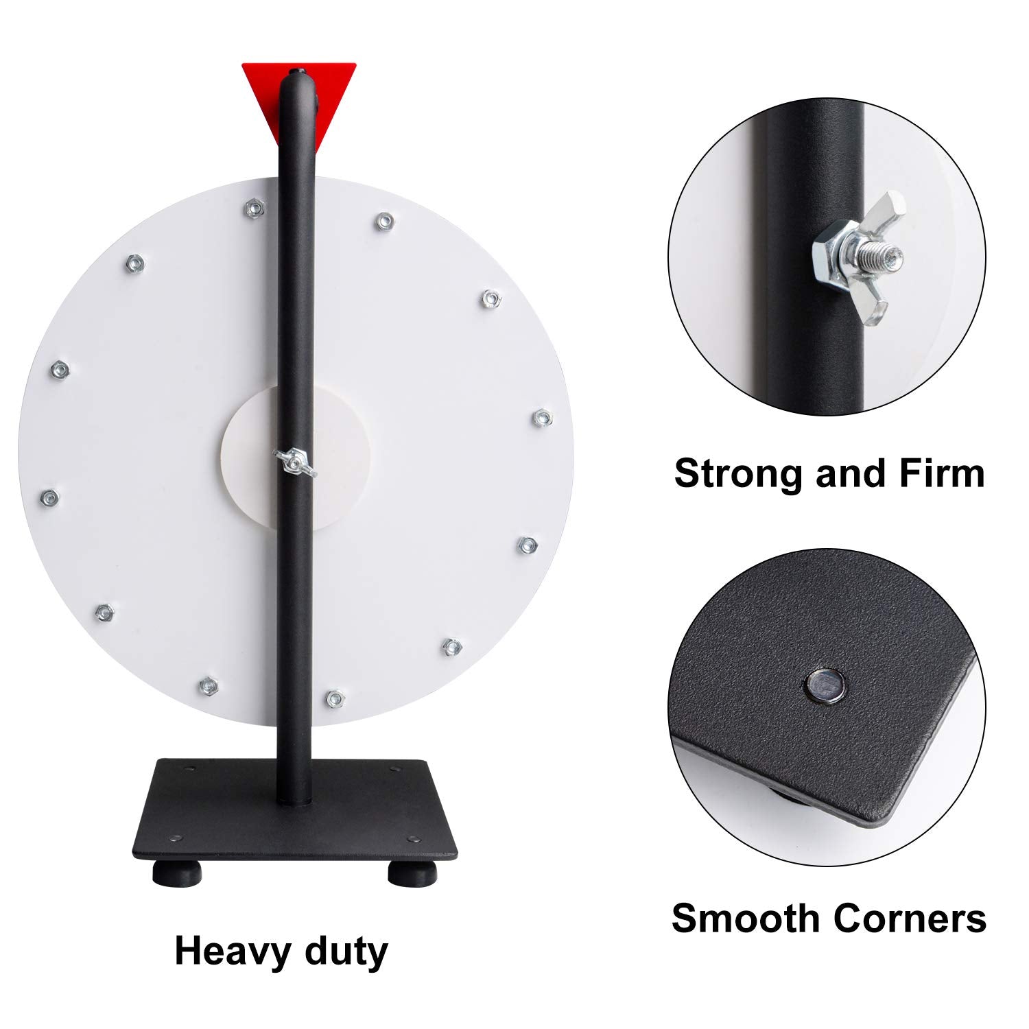 T-SIGN red rubber clicker delivers lively crowd engagement.