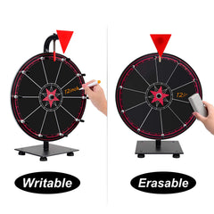 T-SIGN wheel at trade show boosts interaction and visibility.