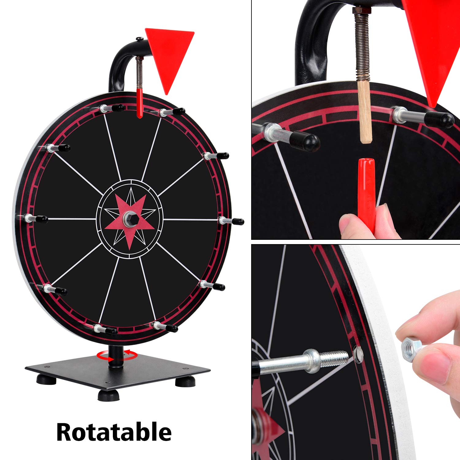 T-SIGN wood clicker adds compelling spin sounds.