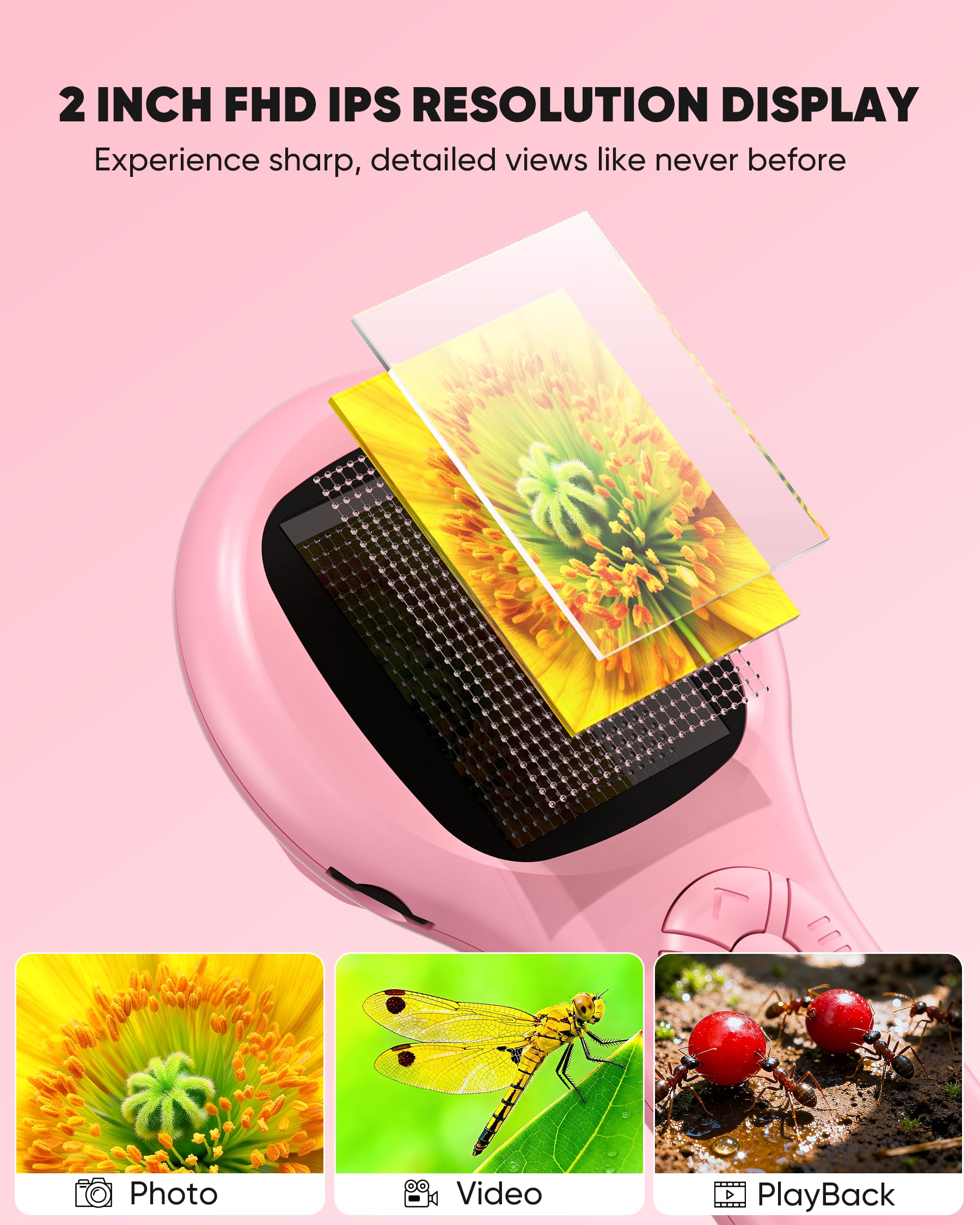 T TAKMLY Mini Pocket Microscope lets you view plant trichomes clearly for study