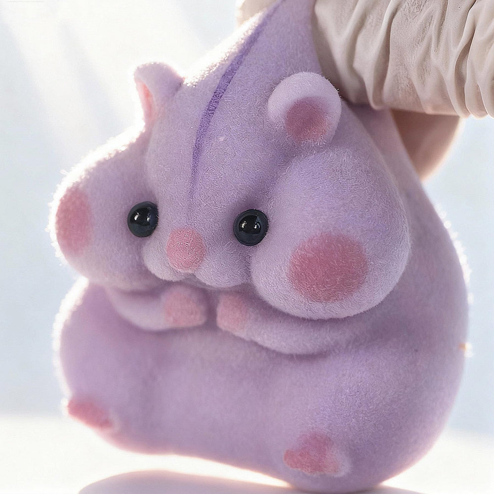 Adorable accessories included with each Taba hamster as a surprise gift.