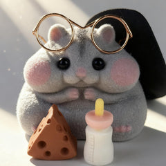 Taba squishy hamster toy ready for gifting in premium packaging
