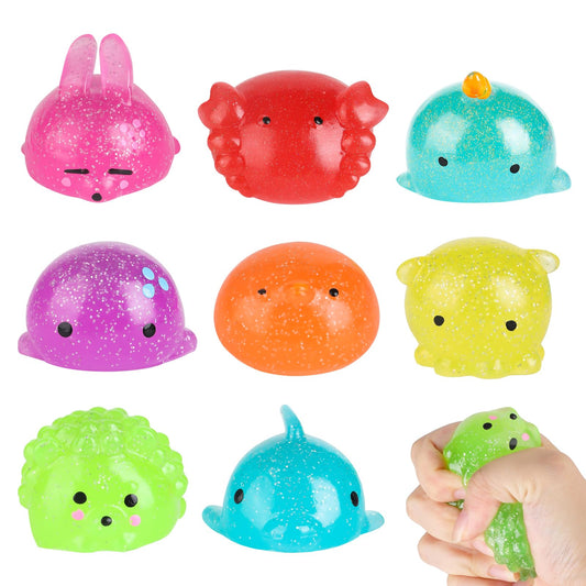 Taba squishy set rabbits for tactile play and stress relief