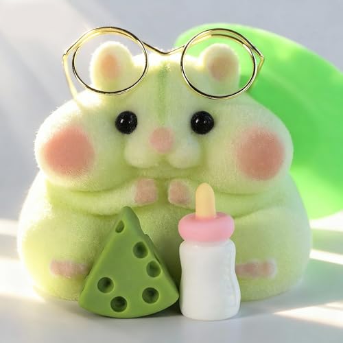 Taba stress relief plushie in green offers comforting tactile moments.