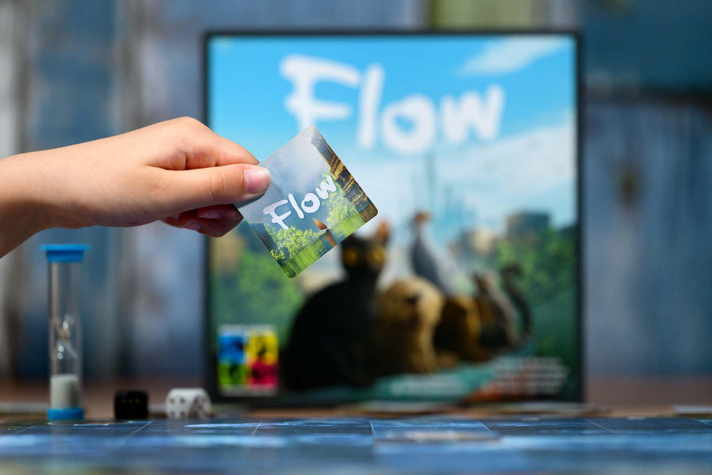 Flow rescue allies miniatures on the flood map