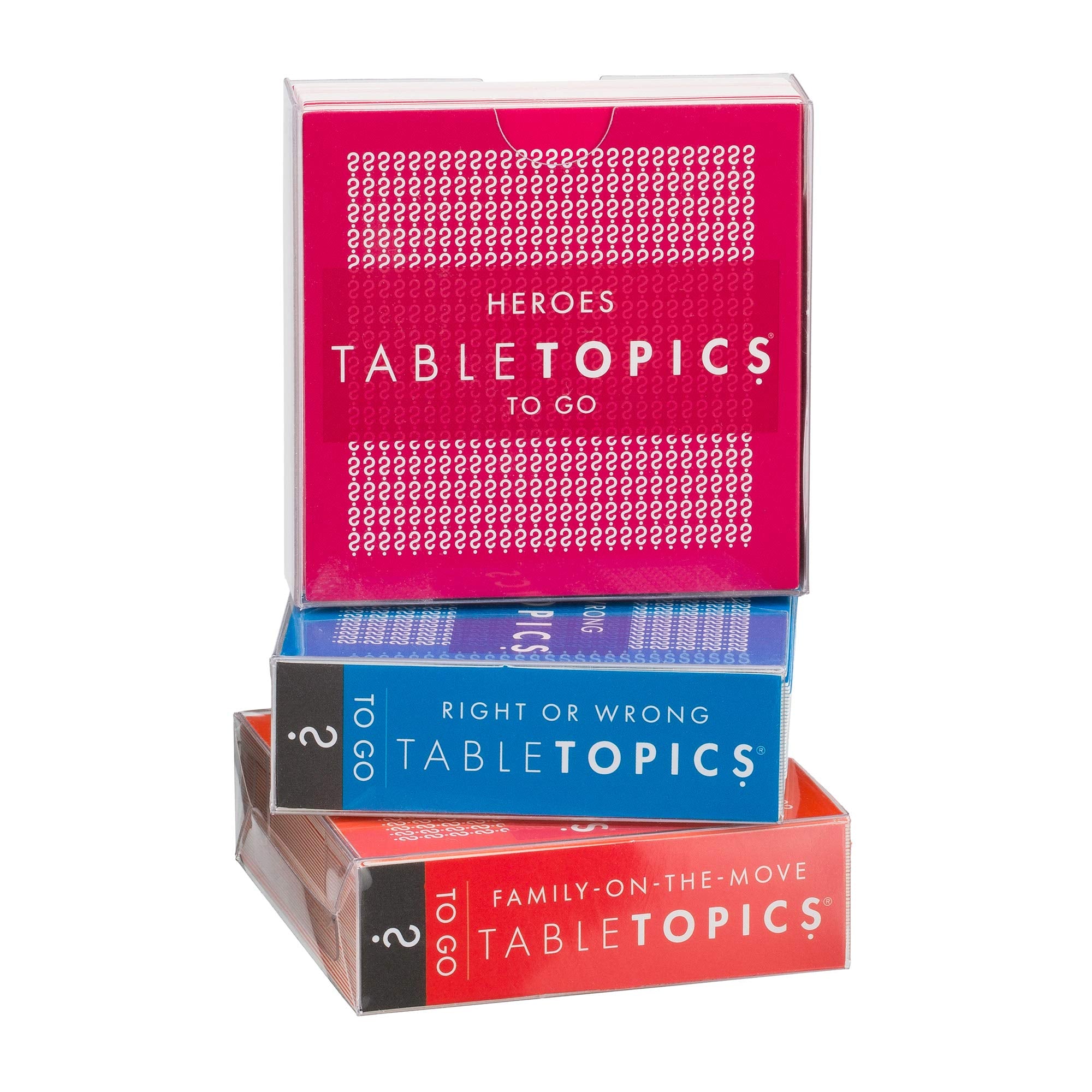 TableTopics Dinnertime conversation play encourages laughter, learning, and closer family bonds