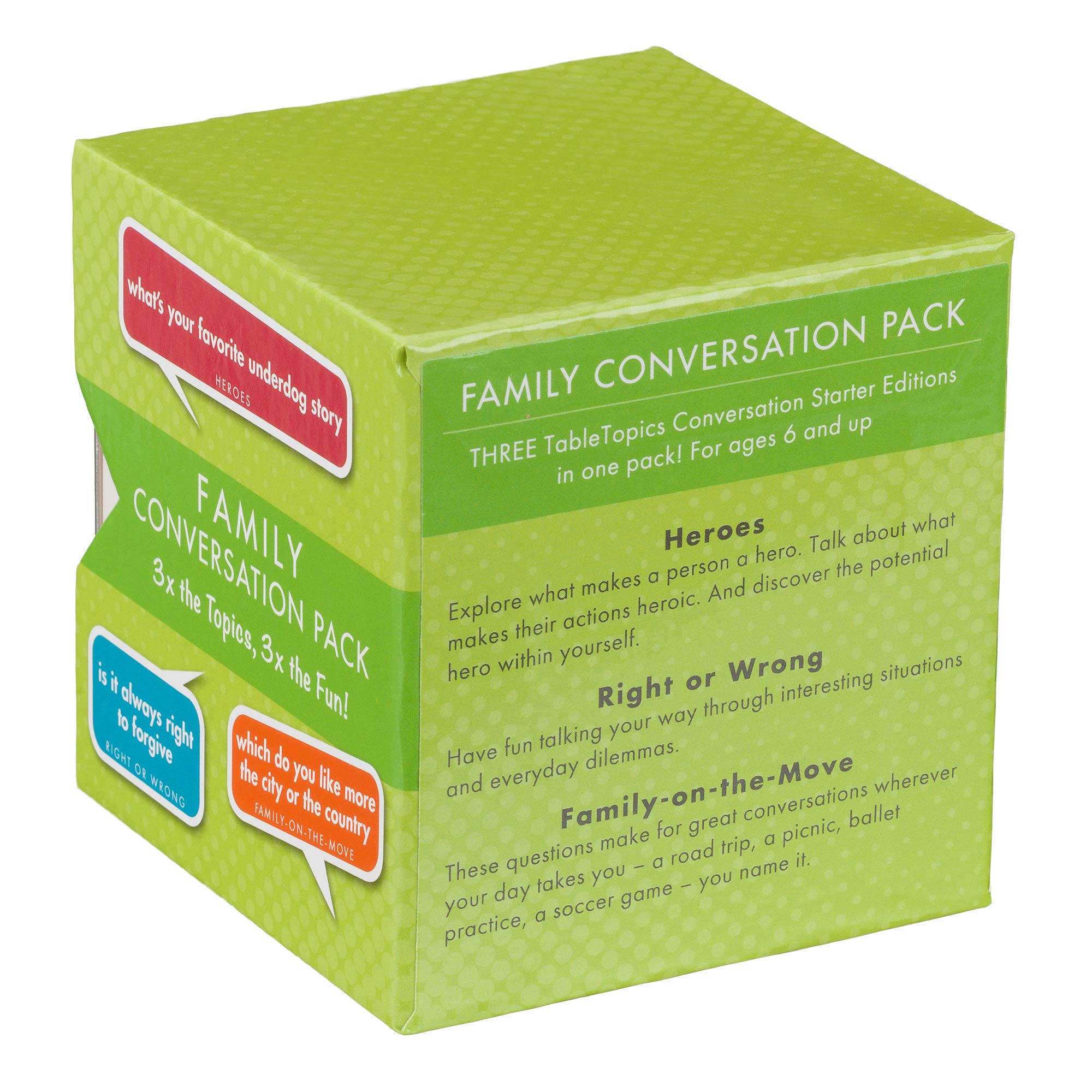 TableTopics Family on the Move deck brings car rides to life with conversations