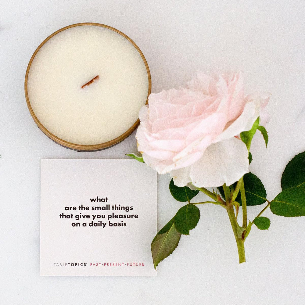 TableTopics gift-pack for hosts conveys thoughtful entertainment.