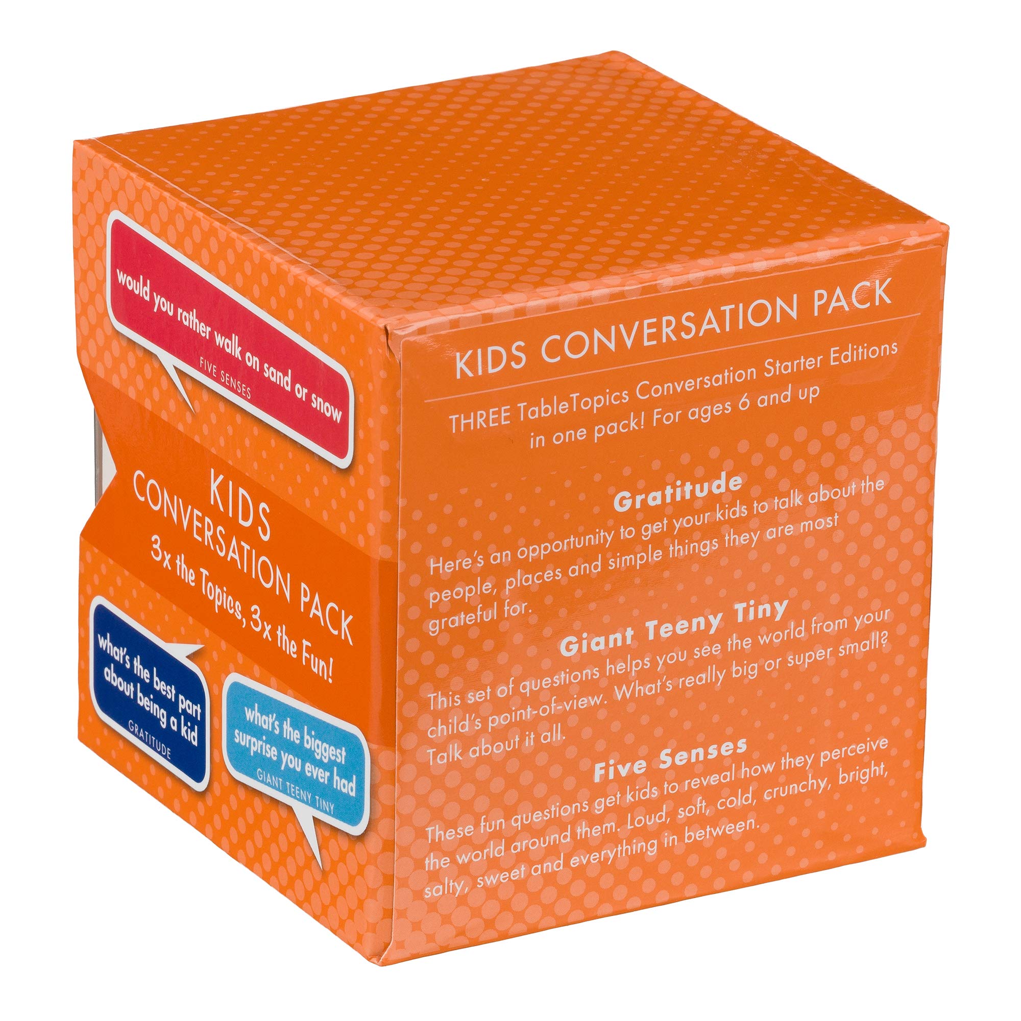 TableTopics Kids classroom icebreakers pack for quick introductions.
