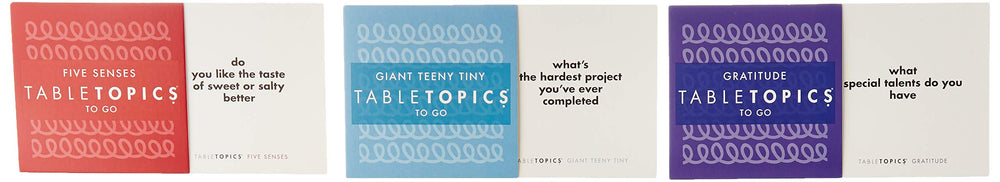 TableTopics Kids family dinner activity pack for shared moments.