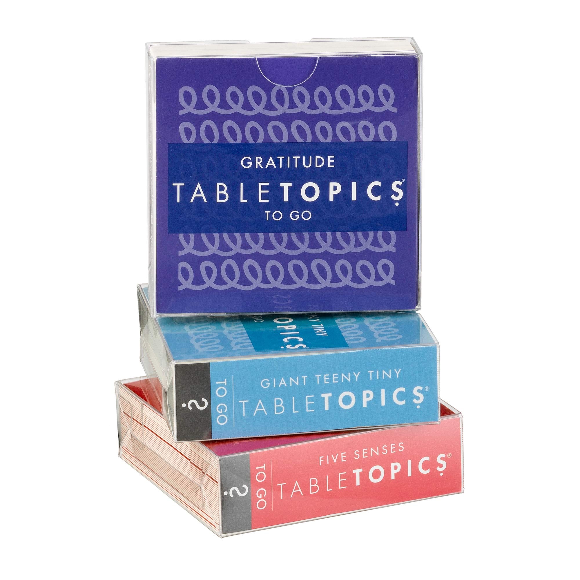 TableTopics Kids game night cards for 2+ players and fun prompts.