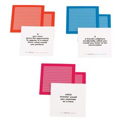 TableTopics Right or Wrong deck prompts everyday dilemmas with curiosity and discussion
