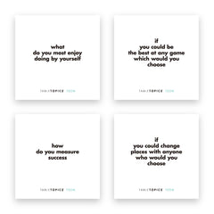 TableTopics Teen family mealtime moment prompts engaging stories.