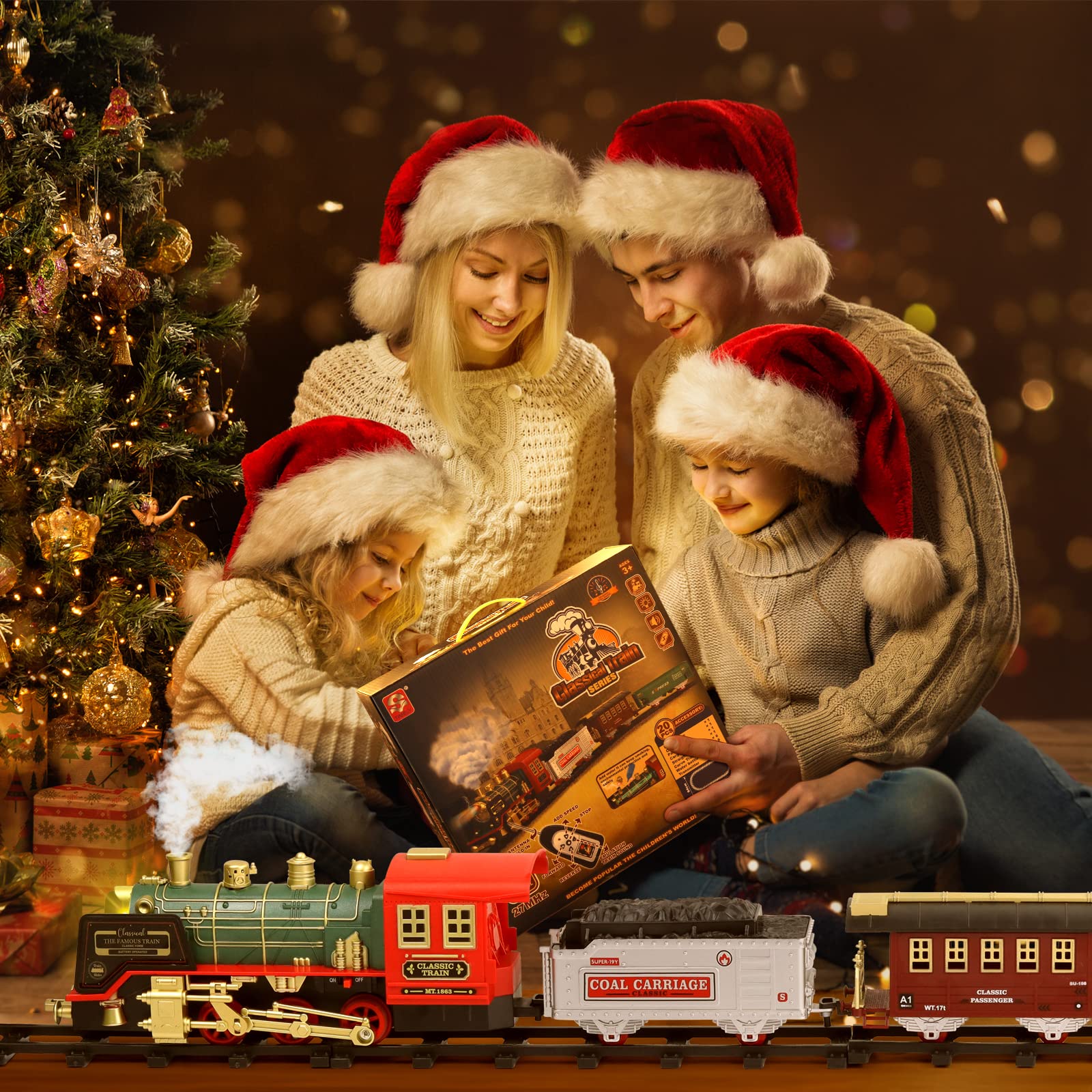 Perfect gift for kids aged 3–8 during holidays and birthdays.