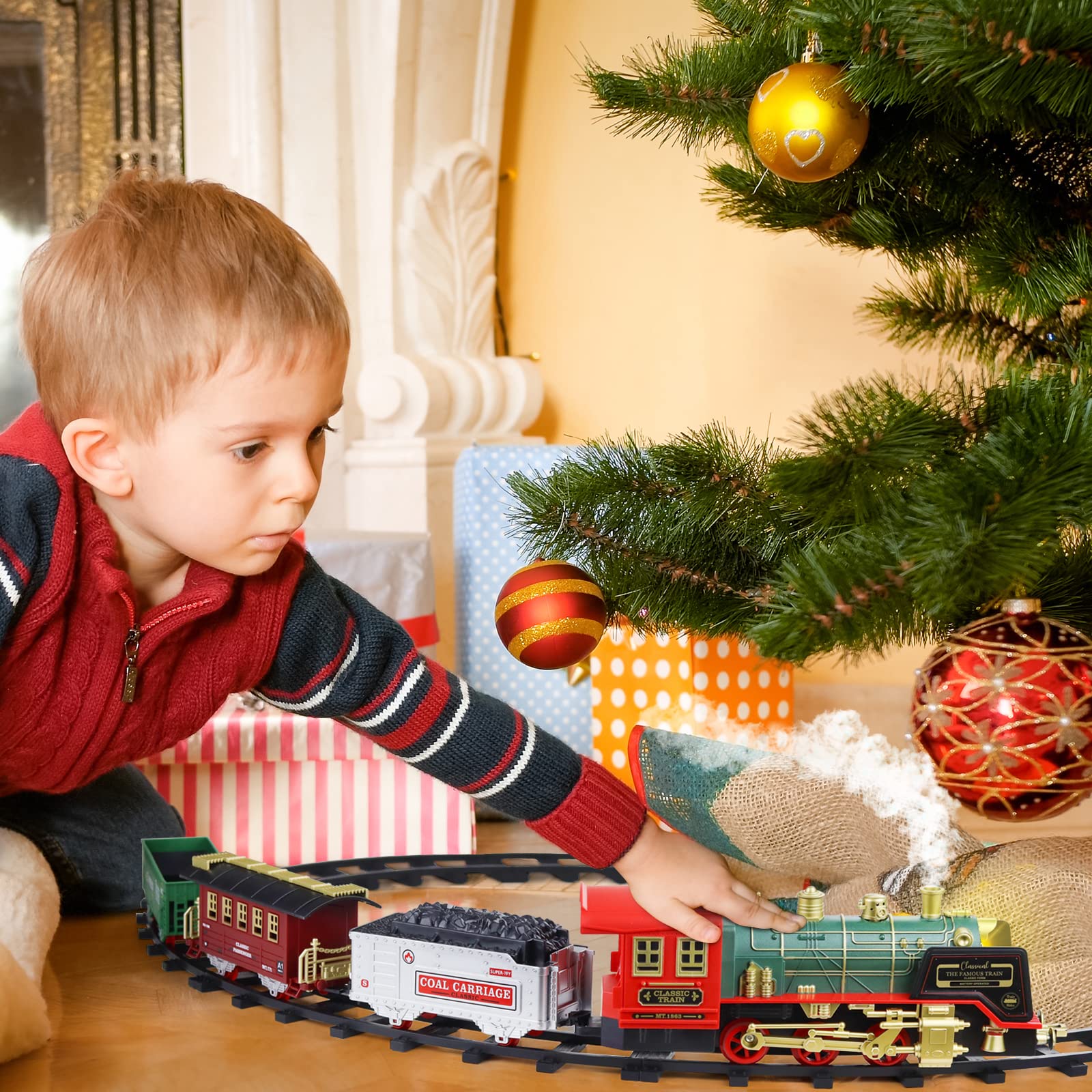 Durable BPA-free plastic ensures safe assembly and repeated play for growing minds.