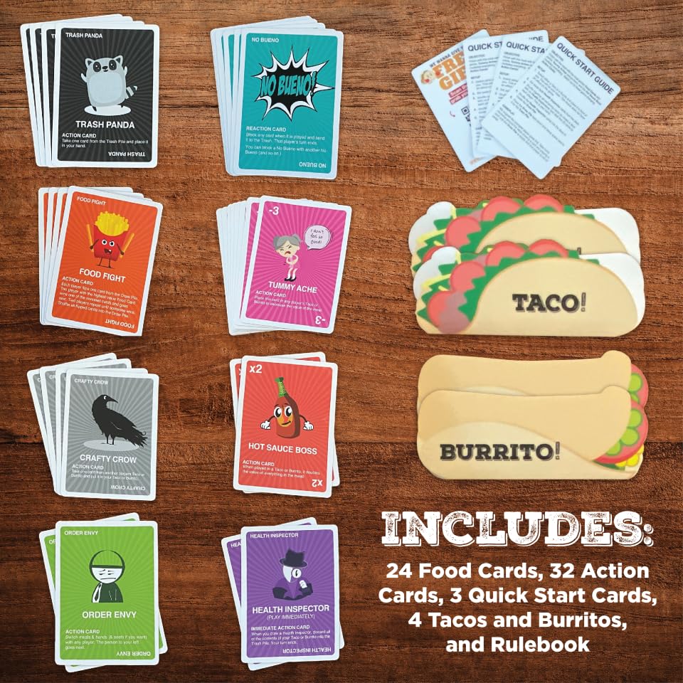 Portable Taco vs Burrito box designed for travel and friends