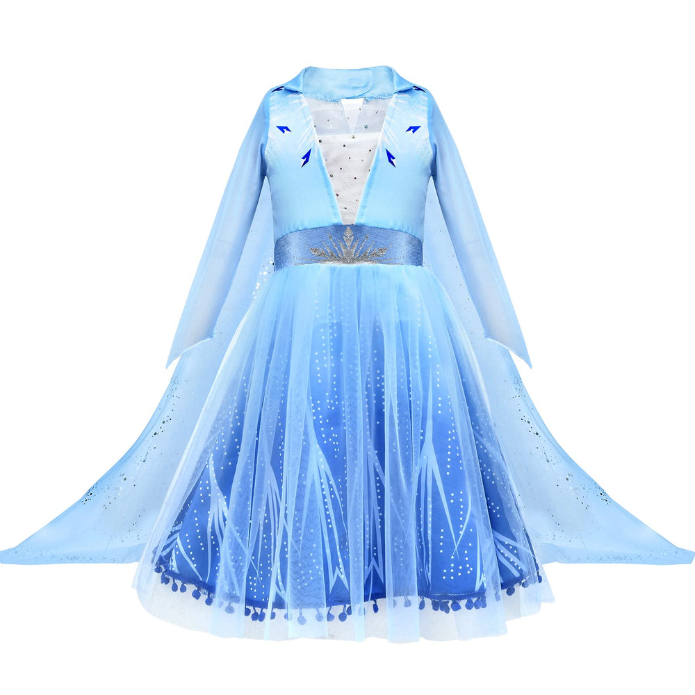 Tacobear silver braid wig with snow pin adds magical style to costumes.