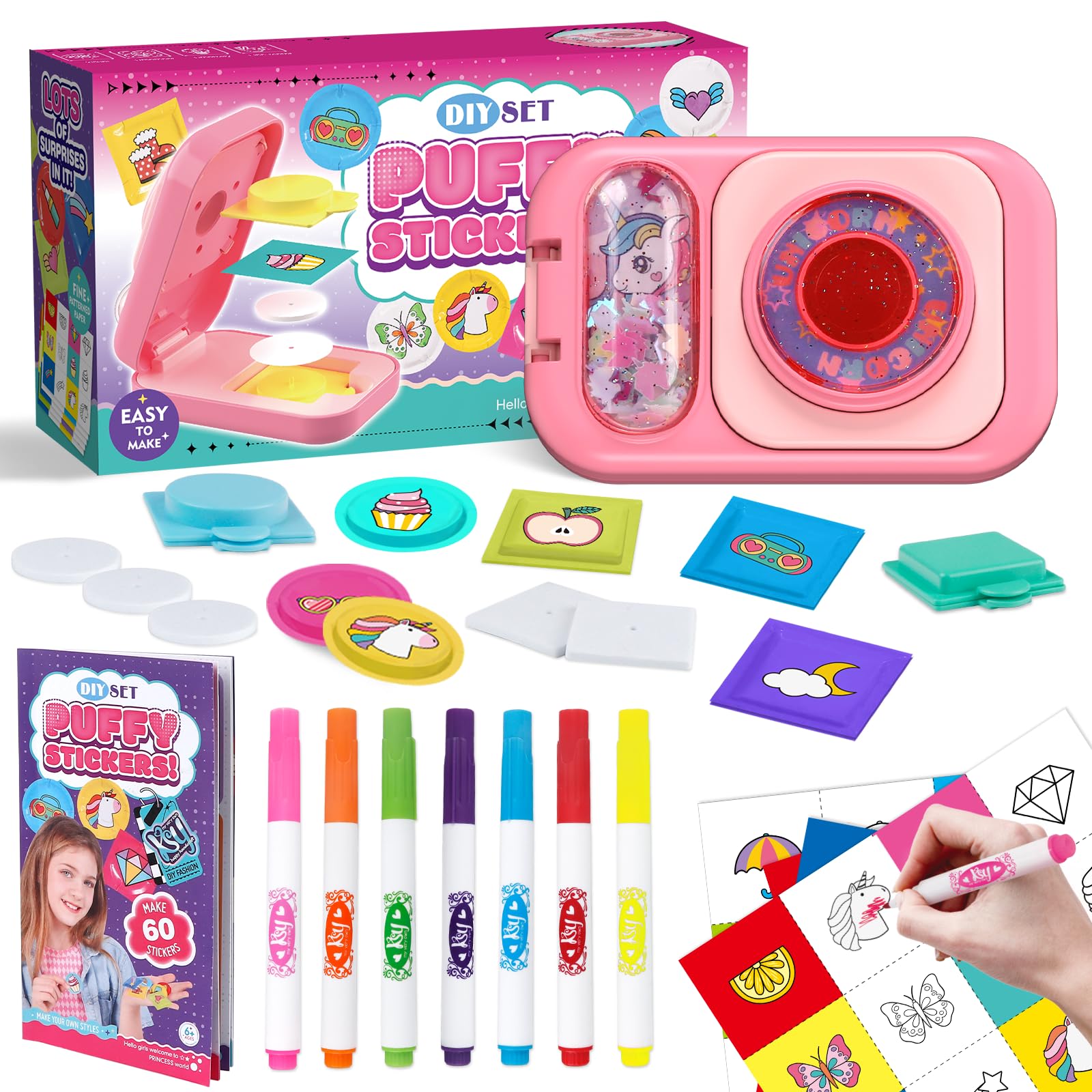 Tacopet classroom and party activity kit supports engaging creative rewards.