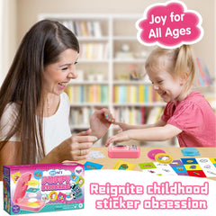Tacopet complete crafting kit with simple instructions for versatile kids' projects.