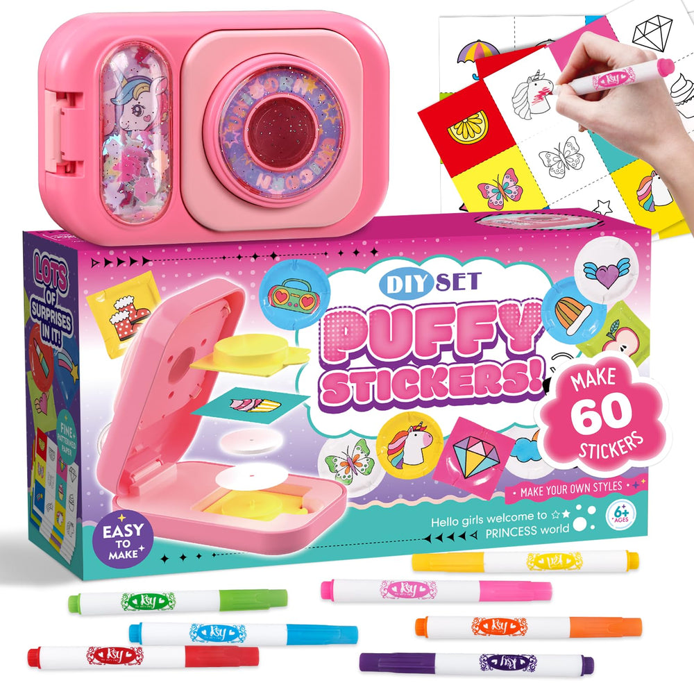 Tacopet sticker maker for kids with a fun machine for creative sticker design.