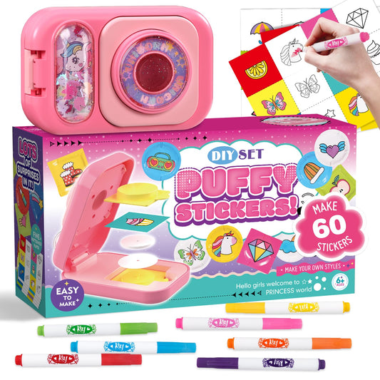 Tacopet sticker maker for kids with a fun machine for creative sticker design.