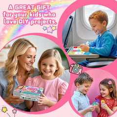 Tacopet finished stickers on notebooks and lunchboxes showcase custom décor.