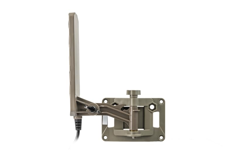 TACTACAM Reveal extended range booster antenna mounts remotely for flexible installation and better signal.
