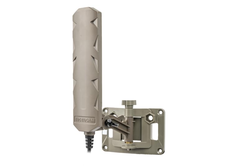 TACTACAM Reveal extended range booster antenna improves signal in low-coverage areas for reliable captures.