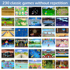 TaddToy 16-bit handheld screen close-up reveals a clear 3-inch display for easy viewing.