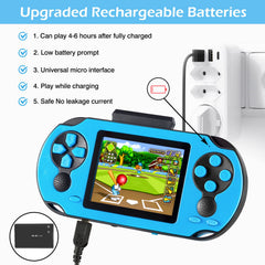 TaddToy 16Bit cartridges included expand classic game options.