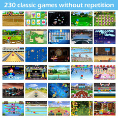 TaddToy 16Bit handheld with 3-inch screen for clear viewing and comfort.