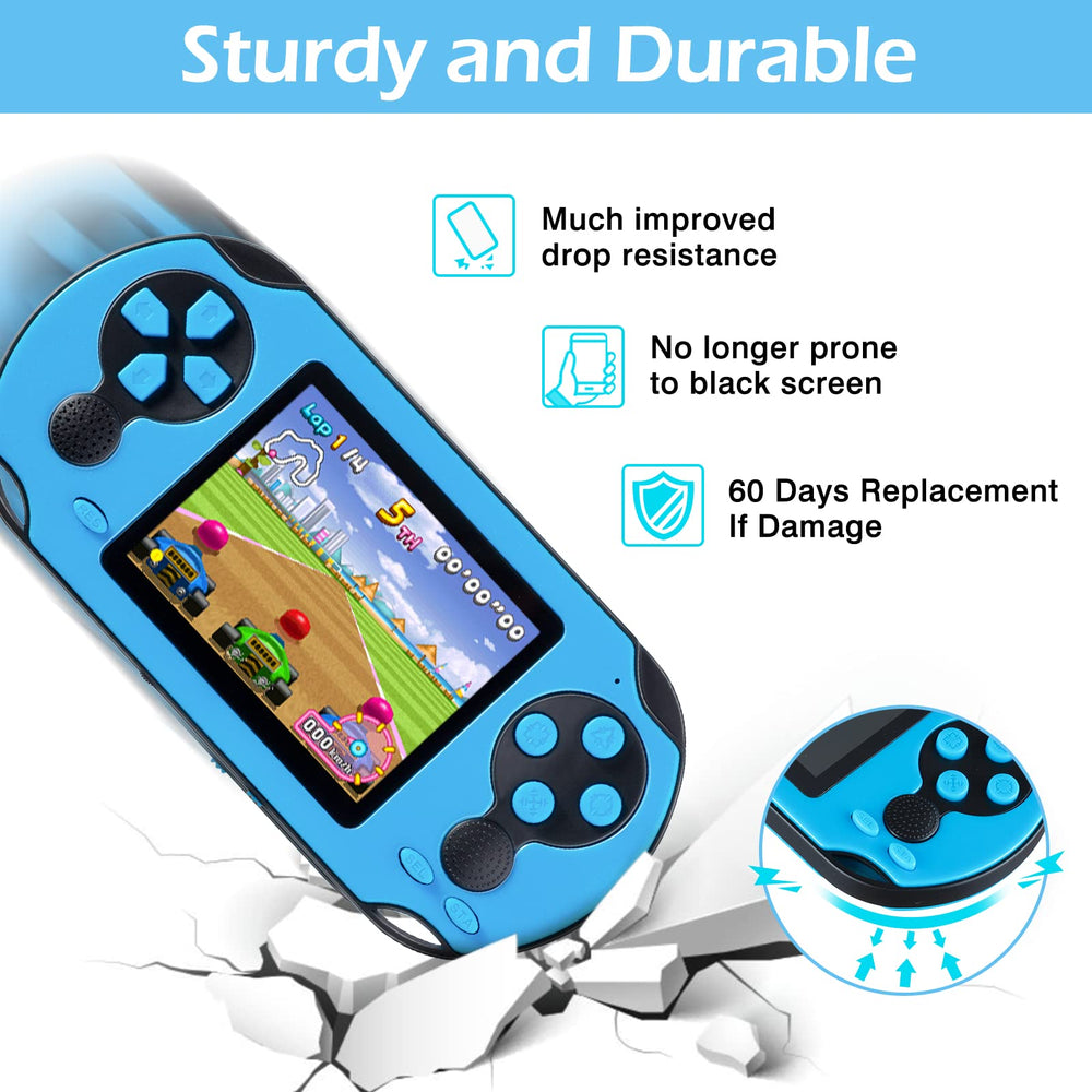 TaddToy 16Bit USB recharge port for ready-to-play trips.