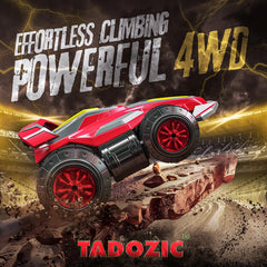 TADOZIC 2.4GHz anti-interference lets multiple cars race together