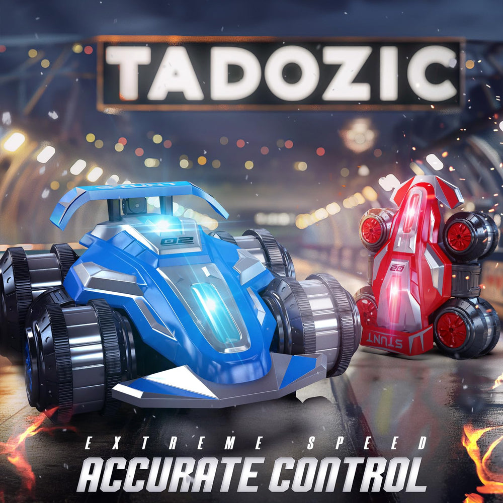 TADOZIC 360-degree spin stunt car in action for thrilling tricks