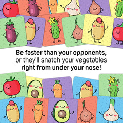 TADU Potato Tomato players swap tiles to align colors.