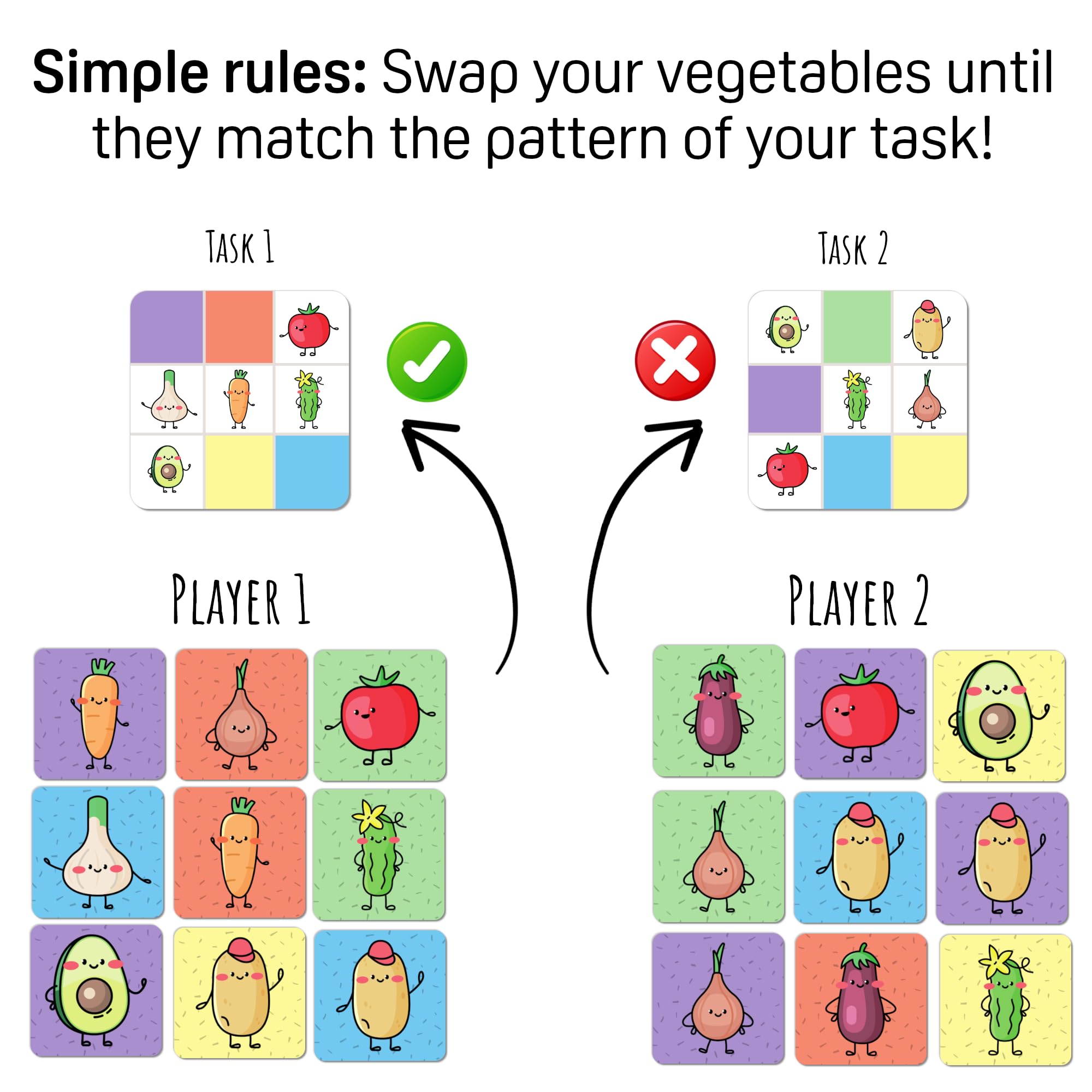 TADU Potato Tomato winner shouts Potato Tomato after matching.
