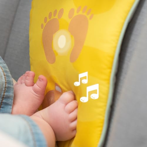 Taf Toys kick-activated music and lights unit for cause-and-effect learning