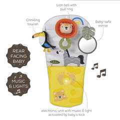 Taf Toys soft teether ring for gentle mouth and hand play