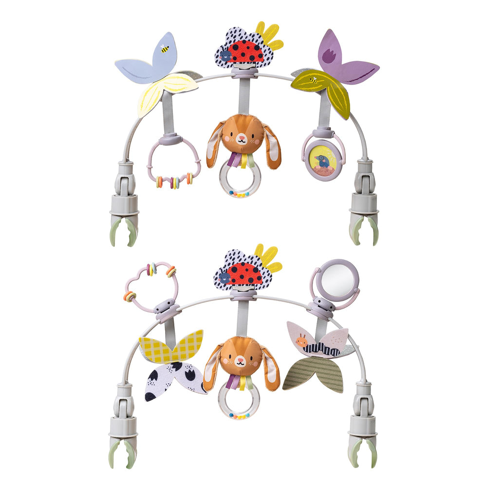 Taf Toys textured toys invite tactile exploration on the go