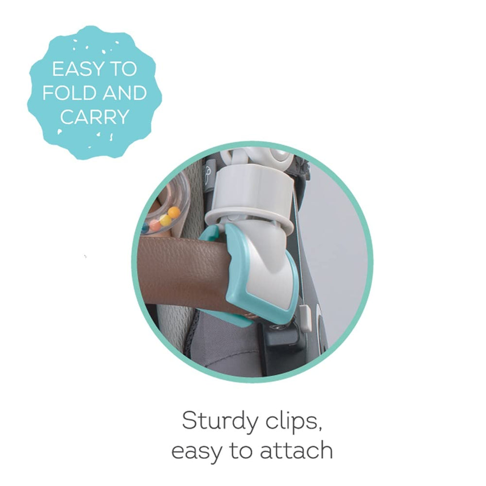Taf Toys Savannah Adventures Arch adjustable angle to customize stimulation
