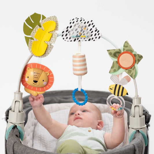Taf Toys Savannah Adventures Arch with chime bell for musical exploration