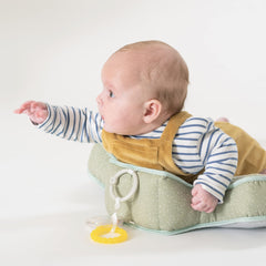 Suitable from birth to 6 months for Taf Toys tummy time cushion