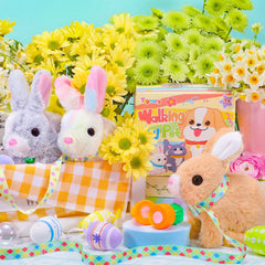 Tagitary bunny hopping action for lively pretend play