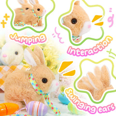 Tagitary bunny mouth twitch during chewing motion