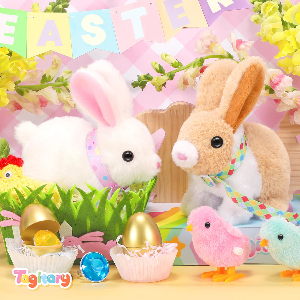 Tagitary Easter egg golden accessory adds a festive treasure to Easter play.