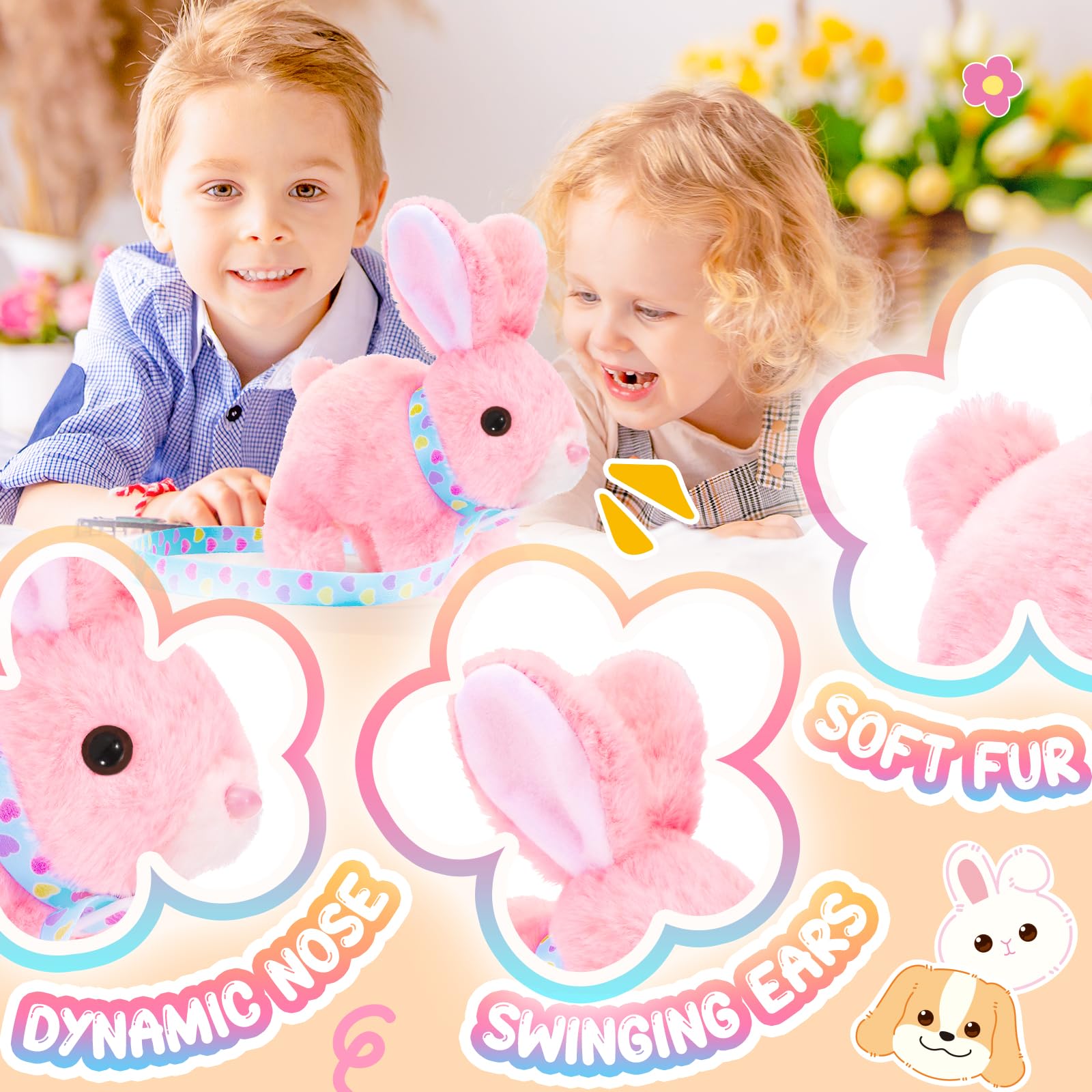 Tagitary plush stays friendly during cuddle time and cozy storytelling.