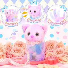Tagitary plush cat ears moving for lifelike expression.